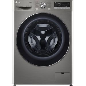 LG Waschmaschine V708P2PA Platinum Silver