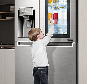 LG Kühlschränke